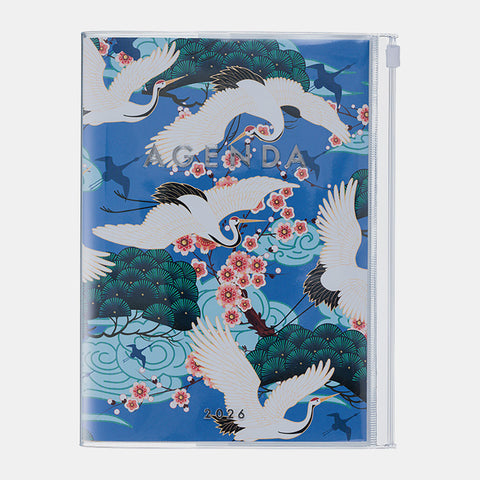 Agenda Mark's 2026 - Japan Pájaros Azul
