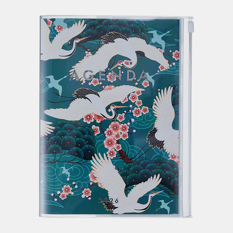 Agenda Mark's 2026 - Japan Pájaros Verde