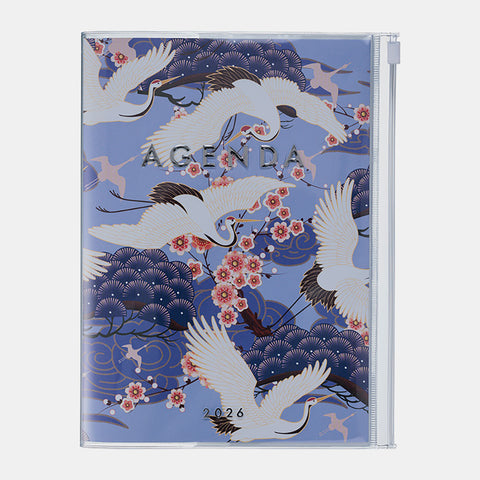 Agenda Mark's 2026 - Japan Pájaros Violeta