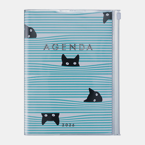Agenda Mark's 2026 - Cats Mint