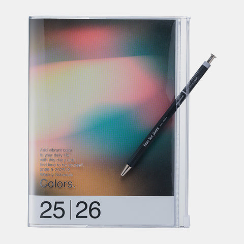 Agenda Mark's 2026 - Gradient Black