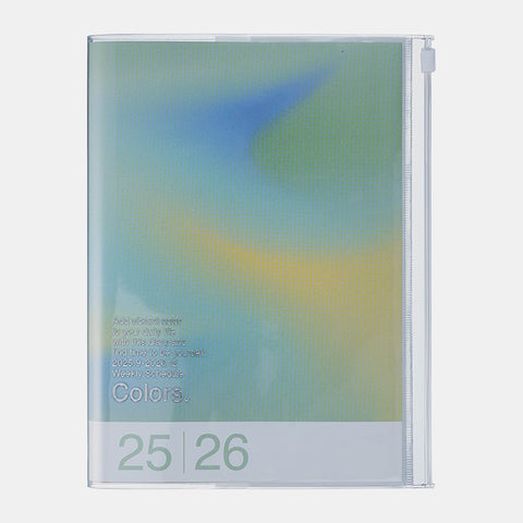 Agenda Mark's 2026 - Gradient Green