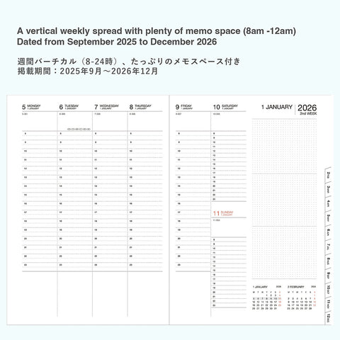 Agenda Mark's 2026 - Japan Ola Mint