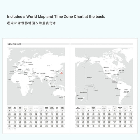 Agenda Mark's 2026 - Japan Ola Mint