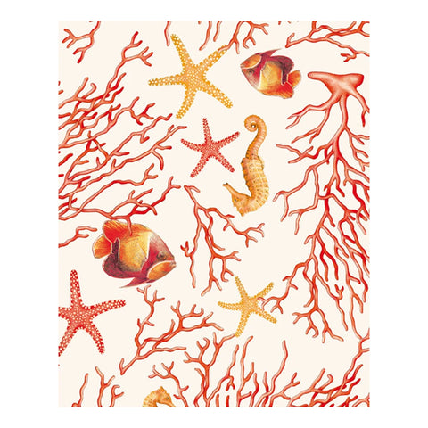 Papel regalo Corales - 50x70cm
