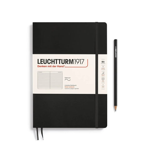 Leuchtturm1917 Libreta Composition B5 Tapa Blanda