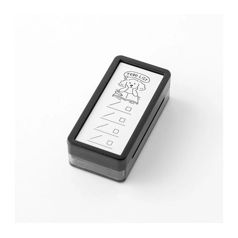 Sello pretintado para estampar - To Do List