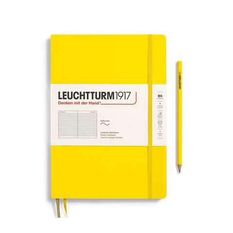 Leuchtturm1917 Libreta Composition B5 Tapa Blanda