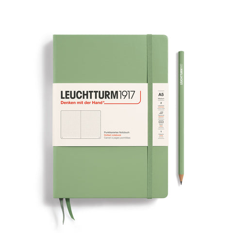 Leuchtturm1917 Libreta A5 Tapa dura Sage