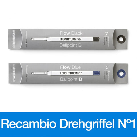 Recambio (2 uds) para bolígrafo Drehgriffel - Leuchtturm1917