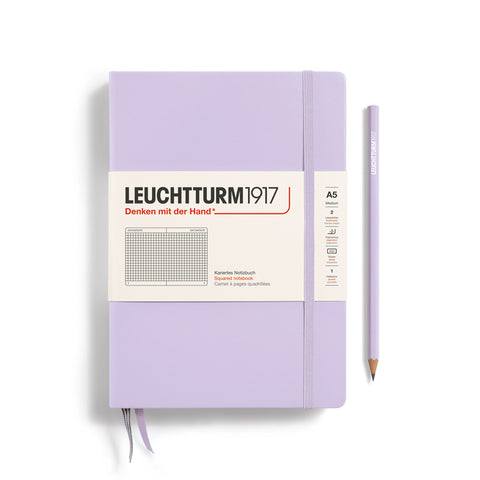 Leuchtturm1917 Libreta A5 Tapa dura Lilac