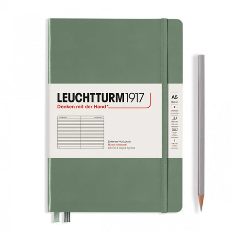 Leuchtturm1917 Libreta A5 Tapa Dura