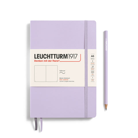 Leuchtturm1917 Libreta A5 Tapa blanda Lilac