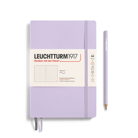 Leuchtturm1917 Libreta A5 Tapa blanda Lilac