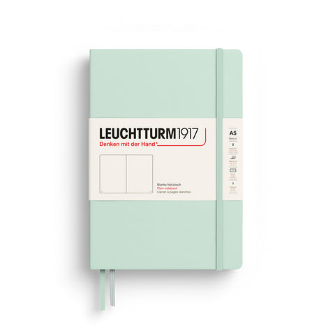 Leuchtturm1917 Libreta A5 Tapa dura Mint Green