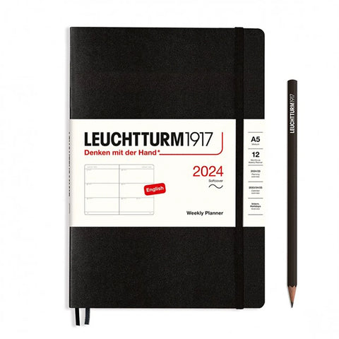 Leuchtturm1917 - Agenda 2024 A5 Semana Vista