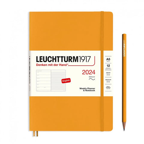 Leuchtturm1917 - Agenda 2024 A5 SV y notas