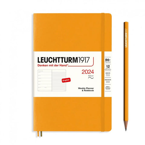 Leuchtturm1917 - Agenda 2024 B6 SV y notas