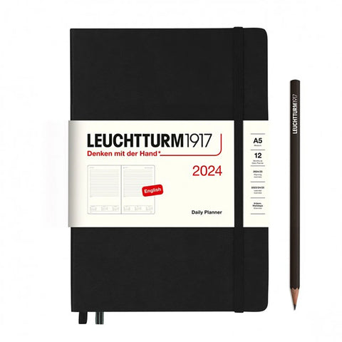 Leuchtturm1917 - Agenda 2024 A5 Día Página