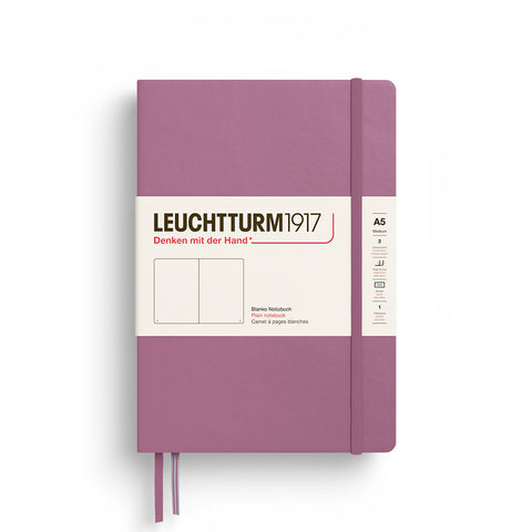 Leuchtturm1917 Libreta A5 Tapa dura Dusty Rose
