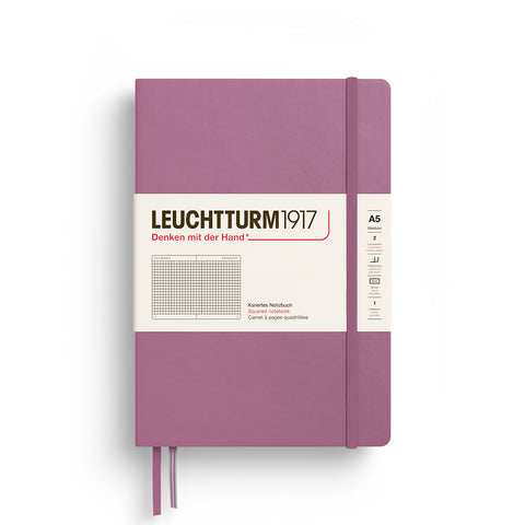 Leuchtturm1917 Libreta A5 Tapa dura Dusty Rose