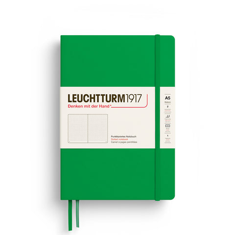 Leuchtturm1917 Libreta A5 Tapa dura Spring Leaf