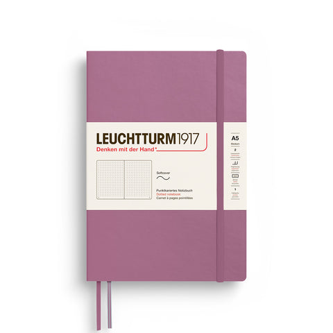 Leuchtturm1917 Libreta A5 Tapa blanda Dusty Rose