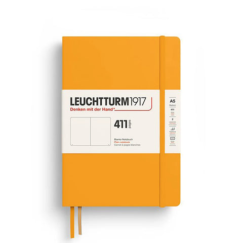 411 páginas Cuaderno Leuchtturm A5 - Rising Sun