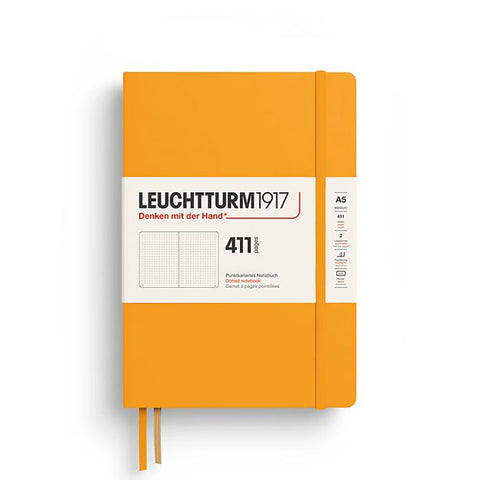411 páginas Cuaderno Leuchtturm A5 - Rising Sun
