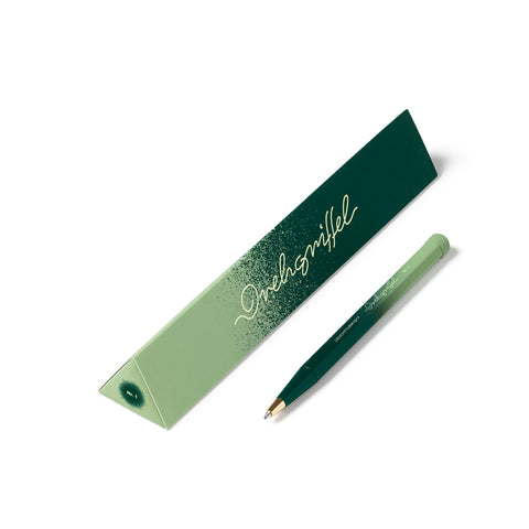 Bolígrafo Gradient Drehgriffel - Forest Green y Sage