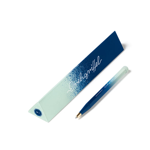 Bolígrafo Gradient Drehgriffel - Navy y Mint Green