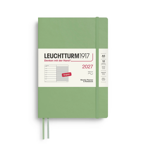 Agenda 2027 A5 SV y notas | Rayado | Leuchtturm1917