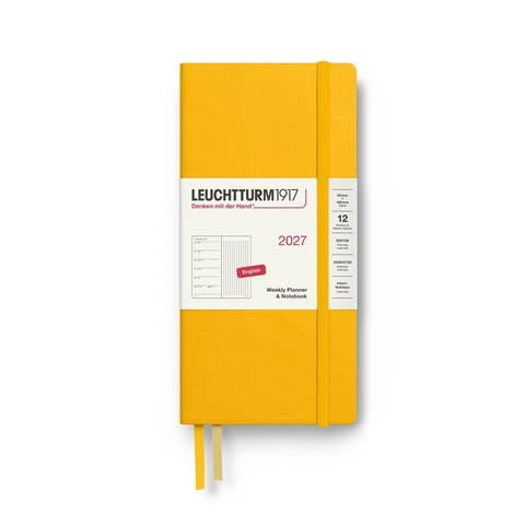 Agenda 2027 90x190mm SV y notas | Leuchtturm1917