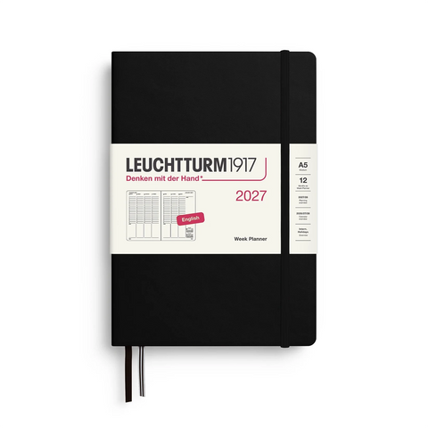 Agenda 2027 A5 Semana en columnas | Leuchtturm1917