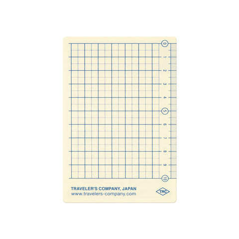 Traveler's Notebook Plastic Sheet 2026 Tamaño Passport