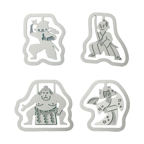 Clips metálicos - Personajes japoneses