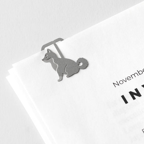 Clips metálicos - Animales japoneses