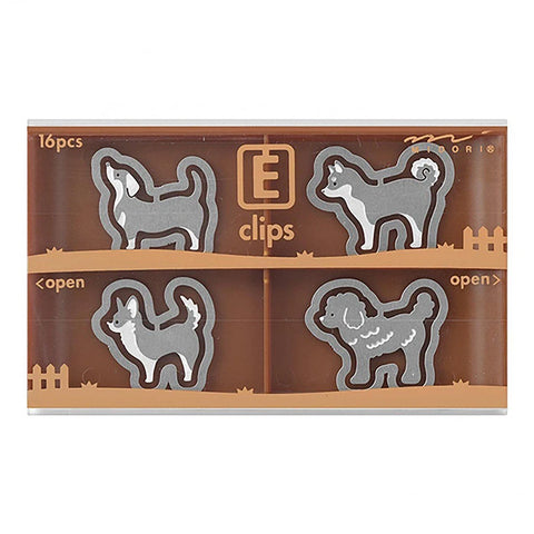 Clips metálicos - Perros