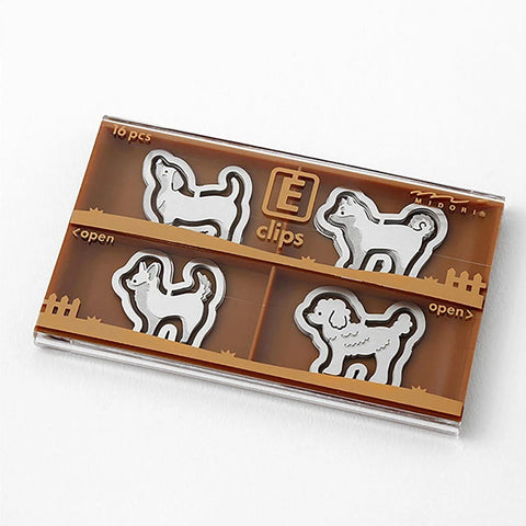 Clips metálicos - Perros