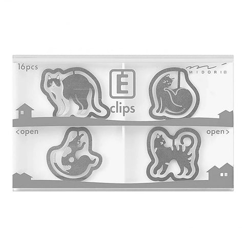 Clips metálicos - Gatos