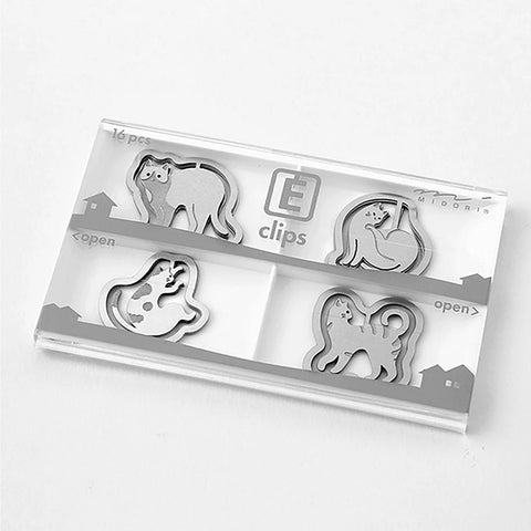 Clips metálicos - Gatos