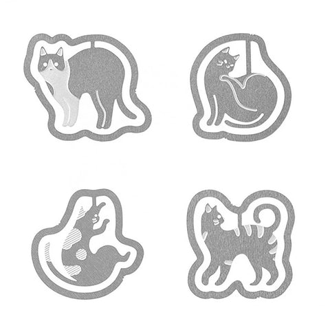 Clips metálicos - Gatos