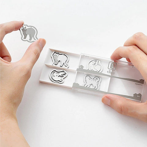 Clips metálicos - Gatos