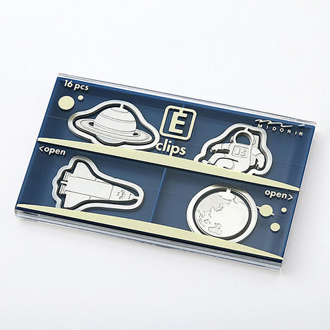 Clips metálicos - Espacio