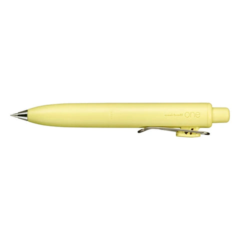 Bolígrafo Uniball One P 0,5mm - Plátano