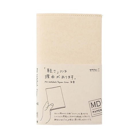 Funda de papel Midori - Cuaderno B6 Slim