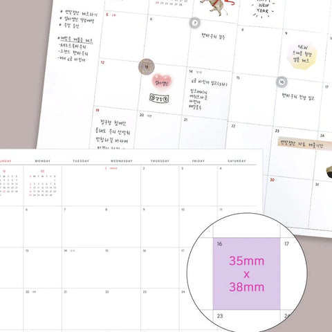 Agenda Iconic 2026 Journal J. Weekly A5