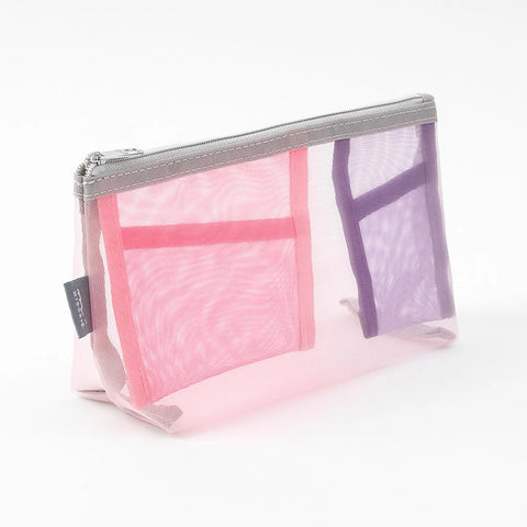 Estuche ancho con bolsillos - Midori