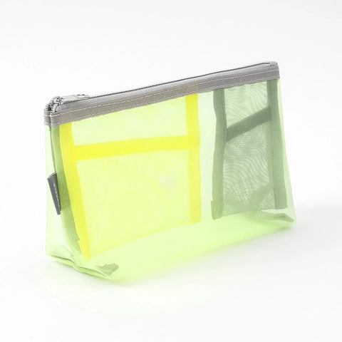 Estuche ancho con bolsillos - Midori
