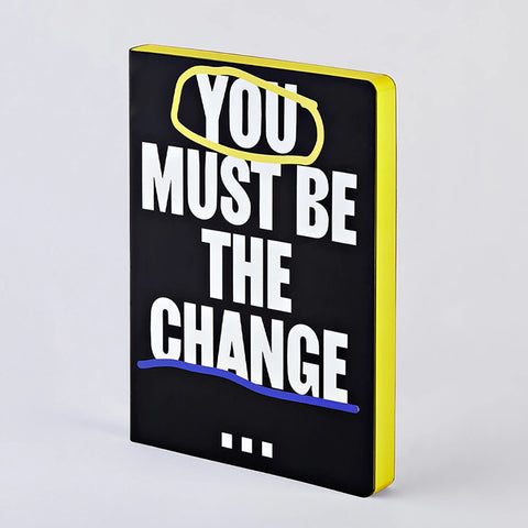 Nuuna L - Be The Change